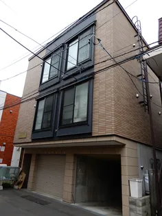 北海道札幌市中央区南六条西14丁目【アパート】の外観