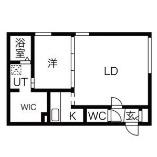 CHOU CHOUS9【305号室】の間取り