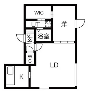 CHOU CHOUS9【5階】の間取り