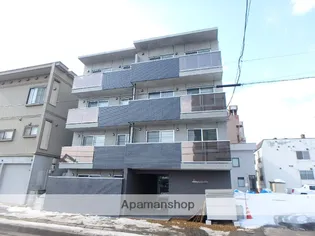 北海道札幌市中央区南二十二条西8丁目【マンション】の外観