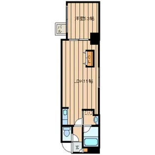 アイビーパレス31【605号室号室】の間取り