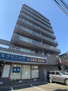 北海道札幌市中央区南十一条西13丁目【マンション】の外観