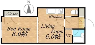 ARMS718【4階】の間取り