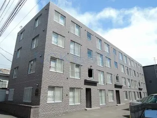 ハイデンス6ー22【1階】の外観