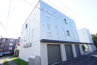 北海道札幌市中央区南十八条西13丁目【タウンハウス】の外観