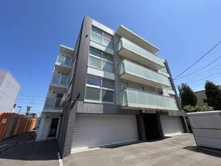 REGULUS桑園【3階】の外観