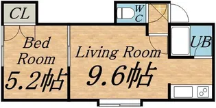 SPハイム【103号室】の間取り