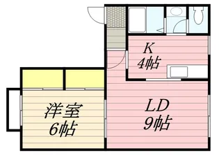 グレースハイツ【2階】の間取り