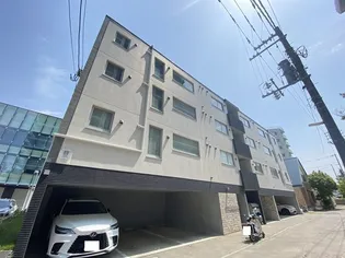 ブルーイング大通東【4階】の外観