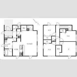 北海道札幌市中央区宮の森三条10丁目【一戸建】の間取り