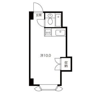 グレイシャス幌彩【0306号室】の間取り