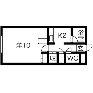 フォーシーズンI【4階】の間取り