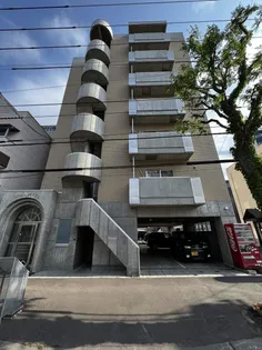 ヒルズ山鼻177【702号室】の外観