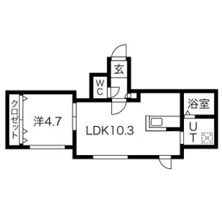 LIEN S7(リアン)【2階】の間取り
