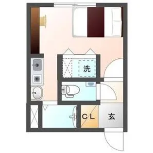 SAKURA239【2階】の間取り