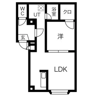 ダムズ21【303号室】の間取り