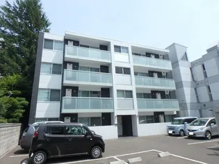 モルティーニ南円山【4階】の外観