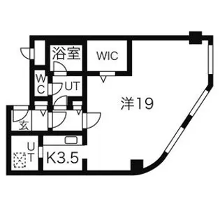 ブランジェミス【903号室】の間取り