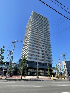 プレミストタワーズ札幌苗穂AQUAGATE【13階】の外観