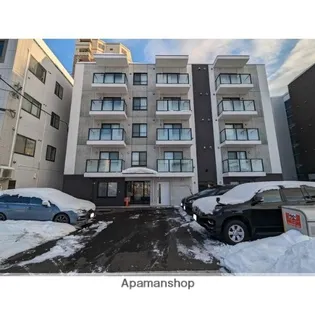 北海道札幌市中央区北一条西22丁目【マンション】の外観