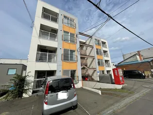 ピュアスプリング手稲本町【203号室】の外観