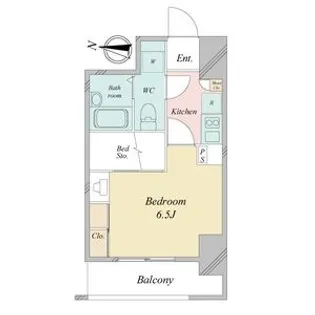 アルファスクエア大通【10階】の間取り