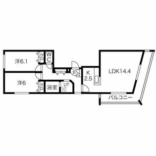 SERAM神宮前【4階】の間取り