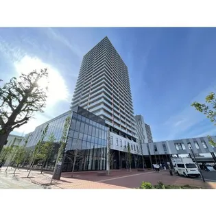 プレミストタワーズ札幌苗穂ブライトゲート【1810号室】の外観