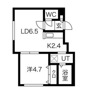 VERDE MANTIS(ヴェルデマンティス)【2階】の間取り