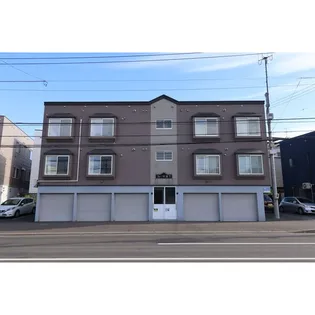 カーサ北7【3階】の外観