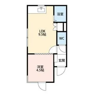 ハイム5条館【302号室】の間取り