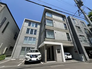 ラフィナート南16条【1階】の外観