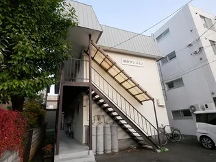 田中マンション【2号室】の外観