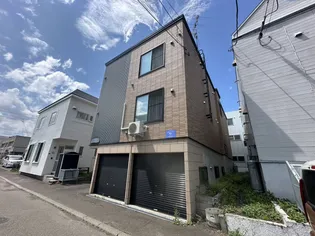 マイルーム二十四軒【2階】の外観