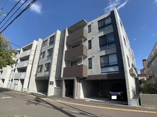 PINO KITAMARUYAMA【1階】の外観