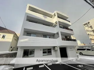 北海道札幌市中央区南四条西15丁目【マンション】の外観