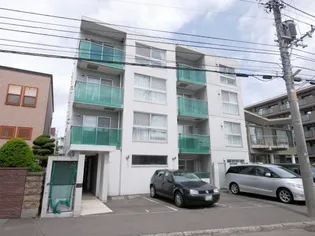 カサ ヴェルデ宮の森【4階】の外観