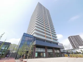 プレミストタワーズ札幌苗穂アクアゲート 2408号【24階】の外観