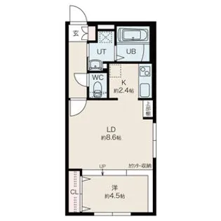 PREMIERE(プルミエール)【2階】の間取り