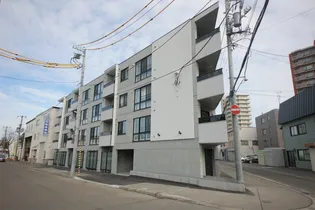 RESIDENCE N8【4階】の外観