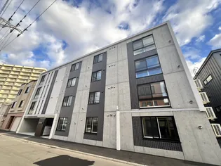 RESIDENCE SHINMEI 北円山【1階】の外観