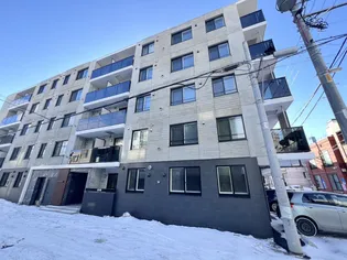 ALPHA GRANDE札幌南4条【2階】の外観