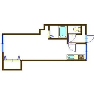 協和マンション【7号室】の間取り