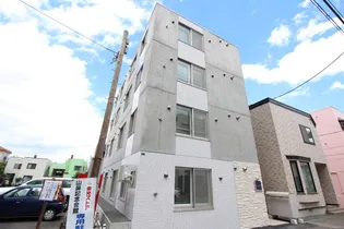 ラベンデール山鼻【3階】の外観