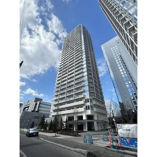 ザ・札幌タワーズウエストタワー【6階】の外観