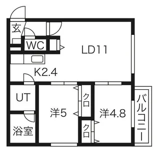 SR177【4階】の間取り