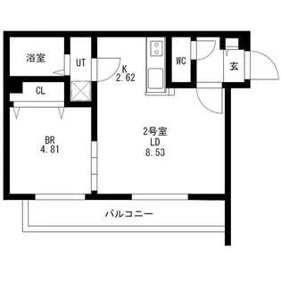 DESTINO RESIDENCIA715【4階】の間取り