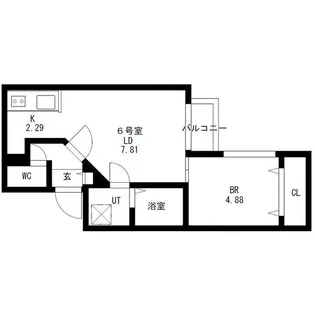 DESTINO RESIDENCIA715【3階】の間取り