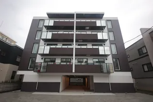 HIGH RESIDENCE YAMAHANA【3階】の外観