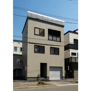 北海道札幌市中央区宮ケ丘1丁目【一戸建】の外観